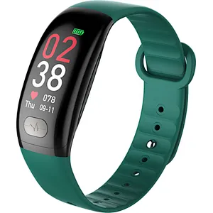 B51 ECG+PPG HRV smart watch Health Index Heart Rate Detection IP67 Waterproof wristwatch for Android/ IOS