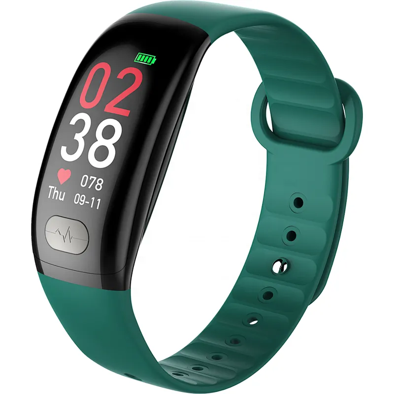 B51 ECG+PPG HRV smart watch Health Index Heart Rate Detection IP67 Waterproof wristwatch for Android/ IOS