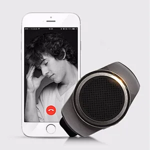 Hot selling products hands free wireless TF card audio speaker smart watch
