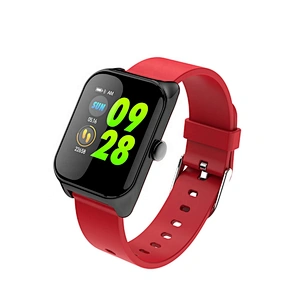 B38 IP67 Waterproof Smart Bracelet Heart Rate Monitor Blood Pressure Fitness Tracker Bracelet For IOS Android