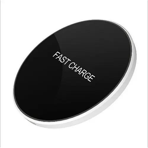 New Wireless Charging Po 10W Fast Charging Breathing Light IPHONE X Wireless Fast Charger