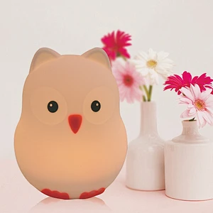 Cute Bird ODM Shape LED Light For Night as Led Sensor Emergency on Candle Holders
