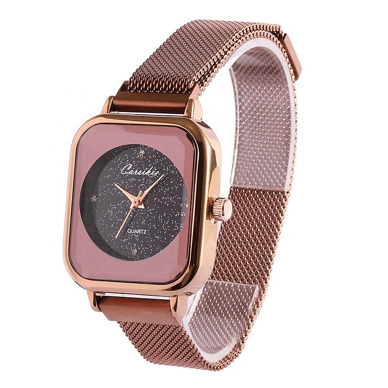 2019  Hot Sale factory supplier ladies waterproof quartz wrist watch