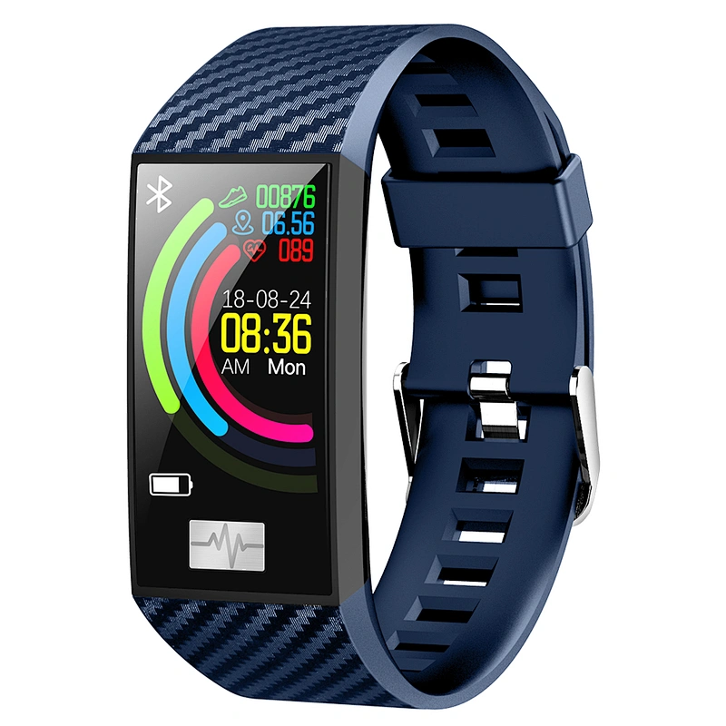 IP68 Waterproof DT58 Heart Rate Tracker Sport Smart Bracelets for IOS and Android