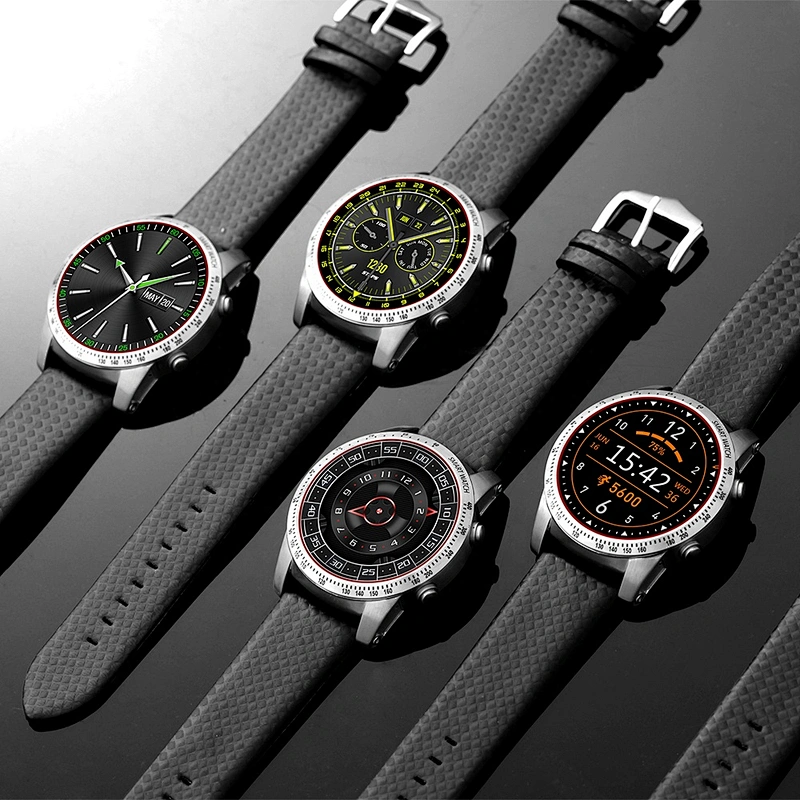 KW99 SIM WIFI Phone GPS Heart Rate Monitor Sport Activity Tracker Colmi Smart Watch Round