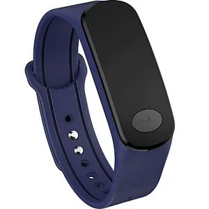 ECG Blood Pressure B18+ Color Screen  Smart Bracelet Bidirectional Search Green Night Heart Rate Smart Bracelet
