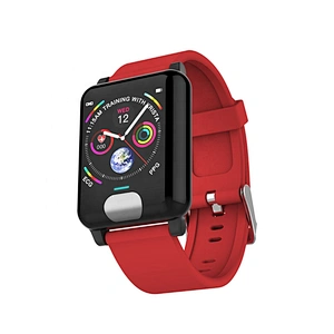 New Smartband E04 Heart Rate ECG+PPG Waterproof IP67 Smartband Sensor Blood Pressure Monitor Bracelet Wristwatch