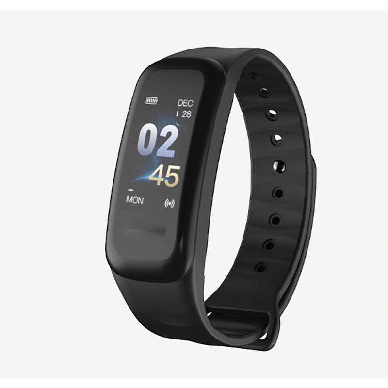 Waterproof C1 Smart Sports Bracelet With Phone Call Reminder and Heart Rate Monitor