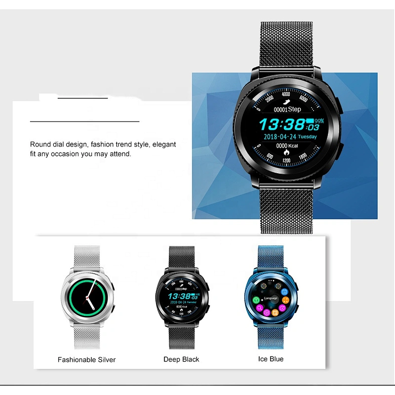 L2 new product 2019 Silicone Belt Heart rate blood pressure Health Monitoring Smart Band