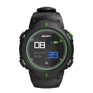 Color Screen Waterproof F13 Smart Watch With CE ROHS Outdoor Sport Swimming Watch