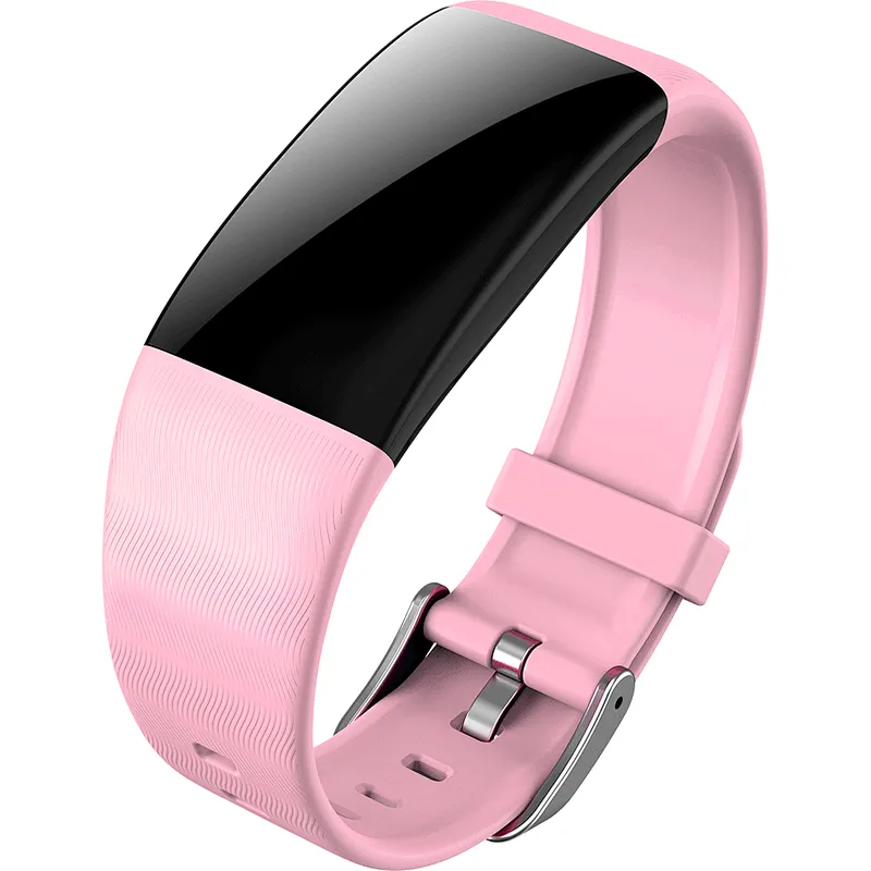 B33 Heart Rate Blood Pressure Blood Oxygen Movement Call remind Smart Bracelet Interface