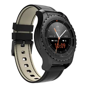 Fitness Tracker Heart Rate Anti-lost KW28 Smart Watch Model SIM/TF Card Wristwatch For Android IOS Phone