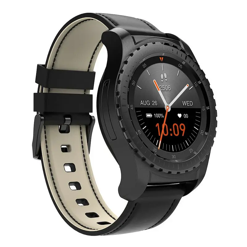 Fitness Tracker Heart Rate Anti-lost KW28 Smart Watch Model SIM/TF Card Wristwatch For Android IOS Phone