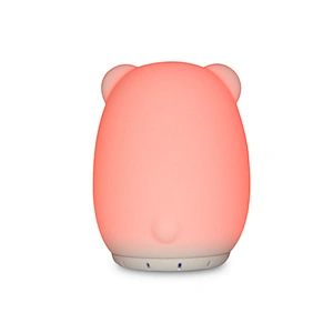 Smart Home Automation House Portable  Wireless Speakers With Mini Speaker Led Table Desk Lamp