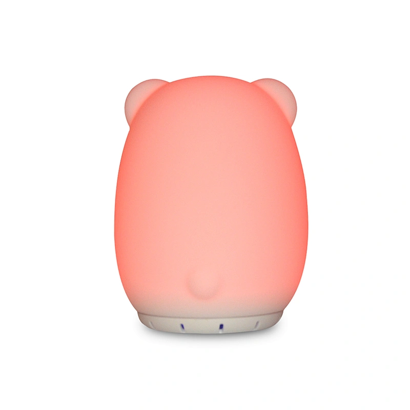 Smart Home Automation House Portable  Wireless Speakers With Mini Speaker Led Table Desk Lamp