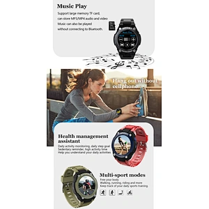 DT97 GPS Bluetooth Calling Outdoor wristwatches Multisport tracking sport wristband