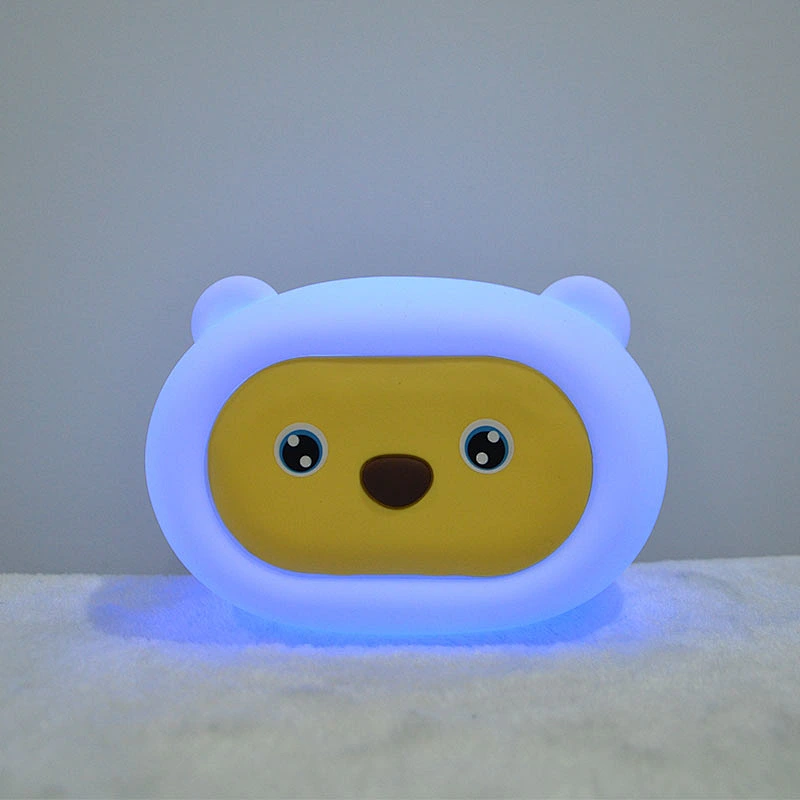 2020 Night Light ,Sleep Desk Kids Night Light With Light Sensor Bunny Shaped