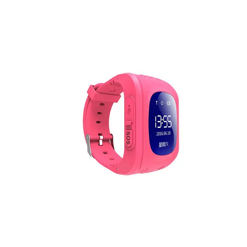 Hot Sale GPS Smart Watch Kids Model Q50 SOS Call Location Finder Children Smart Electronic stylish Baby Watch