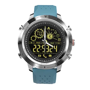 Luminous dial Blood Pressure Waterproof Fitness Tracker Heart Rate Monitor Smart watch for Android IOS