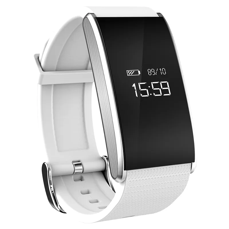 Shenzhen Manufacturer Fashion  Heart Rate blood pressure monitorT-91A smart  bracelet