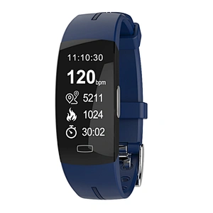 Multicolor band P3 smart bracelet Nordic N51822 ECG&PPG  Most-accurate  heart rate monitor user manual smart band