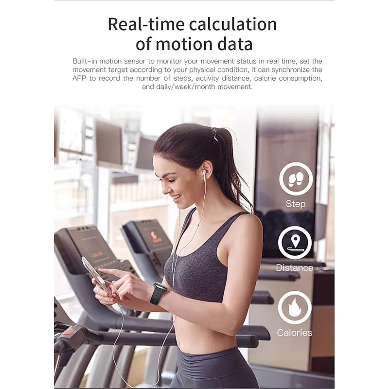 2019 Hot Selling Wholesale R2 ECG+PPG smart watch With Heart Rate IP67 Waterproof