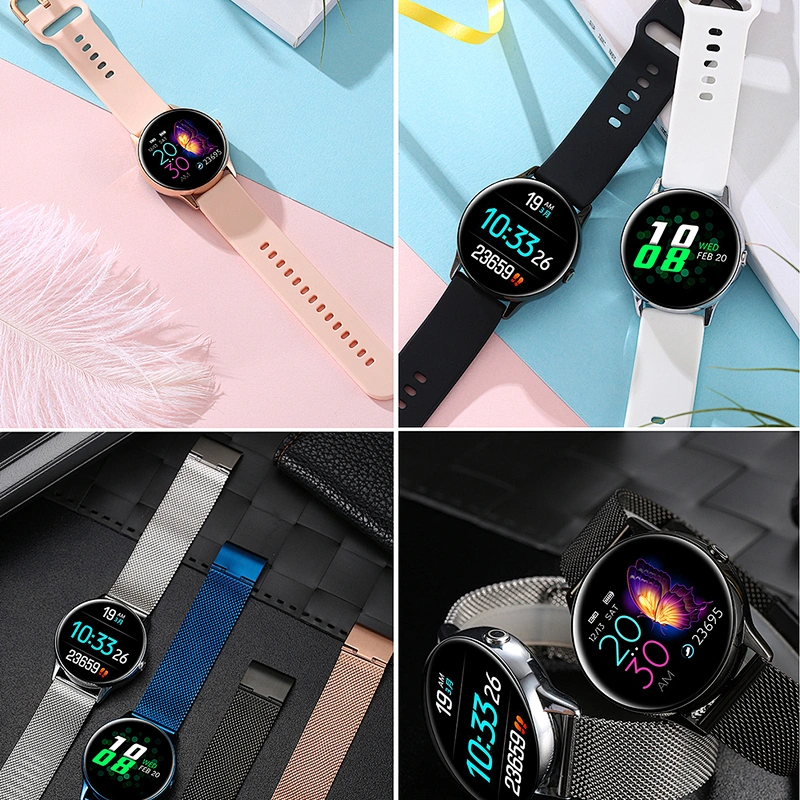 2019 New Outdoor sports Watch fashion function touch screen Magnetic charge Bluetooth 4.2 life assistant
