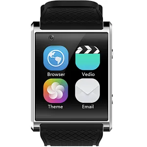 Hot Sales X11 Android 5.0 Smartwatch Wifi 2M Camera Support Nano SIM Card 3G GPS Smart Watches for Men & Women Talk Limitless