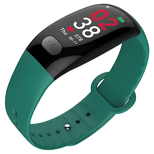 Best 2019 Design B51 Smart Wristband PPG+ECG Monitor Smart Bracelet User Manual IP67 Waterproof Fitness Track Wristband with SDK