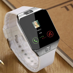 Wholesale Bluetooth 2019 Wrist Watch With Camera TF/SIM Card Smart Watch DZ09