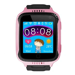 Kids Favor Q529 Smart Watch Baby Watch 1.44inch OLED Screen SOS Call Location Device Tracker With Flashlight