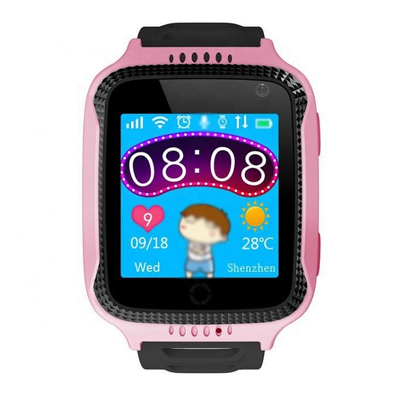 Kids Favor Q529 Smart Watch Baby Watch 1.44inch OLED Screen SOS Call Location Device Tracker With Flashlight