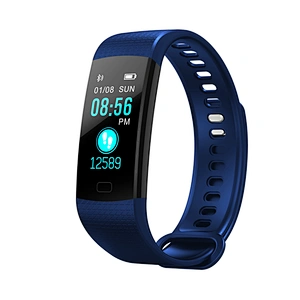 New Design Smart Bracelet Y5C Wristband Color Screen Smart Band Blood Pressure Heart Rate Monitor  Fitness Tracker Activity