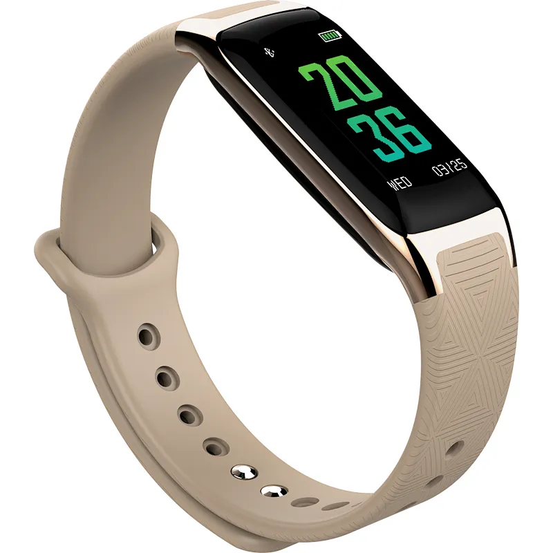 B20 Color Screen Multi-mode Sport Smart Bracelet With Heart Rate Blood Pressure Monitor