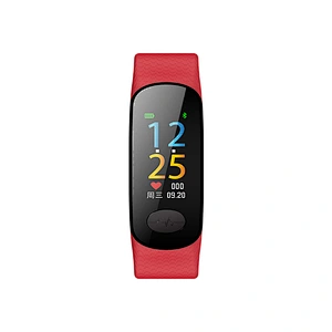 Blood Pressure Heart Rate Monitor PPG+ECG Bluetooth B18 Smart Bracelet IP67 Waterproof Fitness Tracker Sport Watch