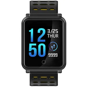 Color Touch Screen Smartwatch Motion detection  Sport Fitness Wearable Devices For IOS Android