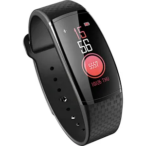 Factory Price B32 Waterproof Heart Rate Sleep Monitor Pedometer Fitness Blood Pressure Tracker Smart Bracelet