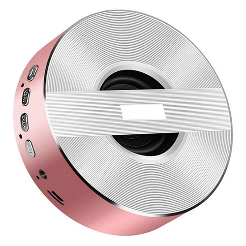 A5 Portable Wireless BT Speaker with Microphone Support TF-Card Hands Free for Music and Phone for iPhone  Android