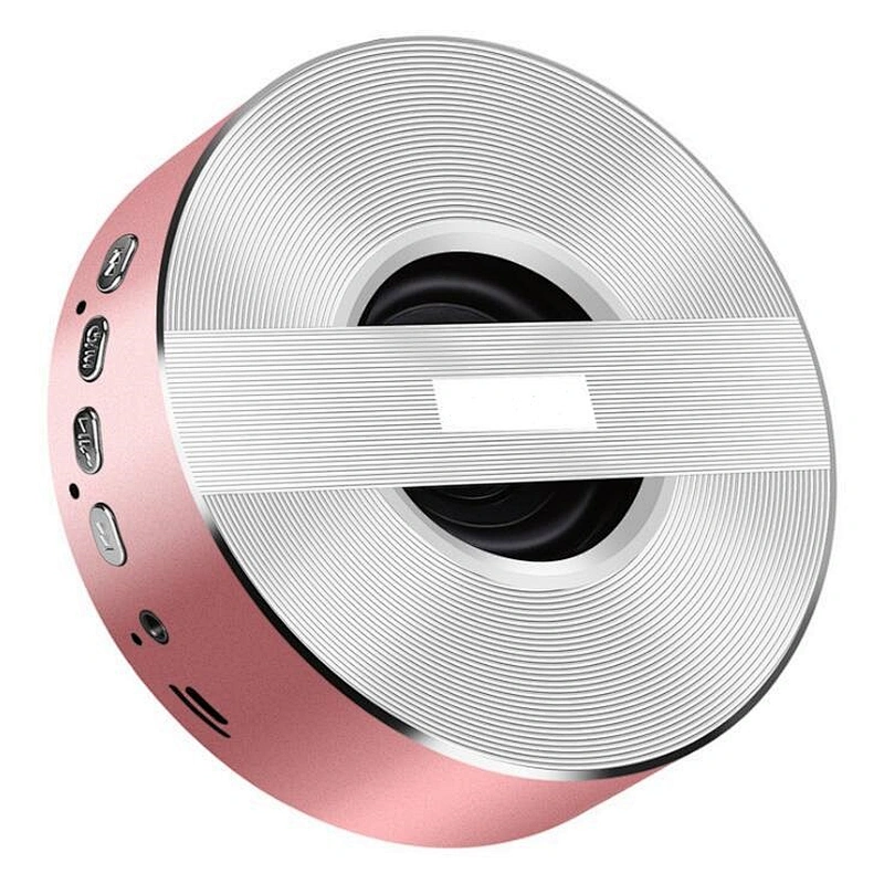 A5 Portable Wireless BT Speaker with Microphone Support TF-Card Hands Free for Music and Phone for iPhone  Android