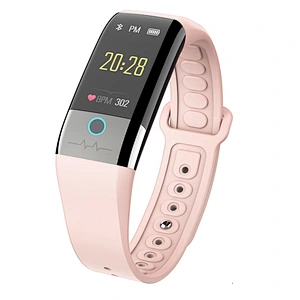 2020 factory wholesale X1 PPG ECG smart watch with sleep monitor reminder smart bracelet