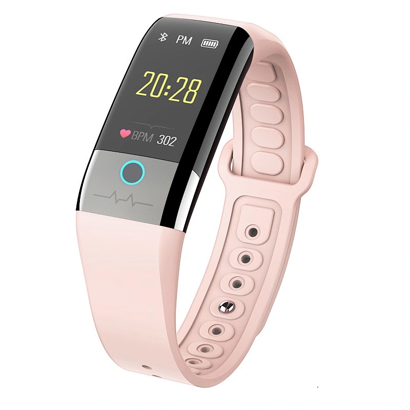 2020 factory wholesale X1 PPG ECG smart watch with sleep monitor reminder smart bracelet