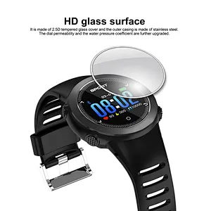 IP68 Waterproof M68 Color IPS Screen Sport Fitness Blood Pressure Oxygen Activity Tracker Smart Bracelet
