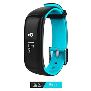 2020 Gift Waterpoof P1 Heart Rate Smart Bracelet Health Sleep Monitoring