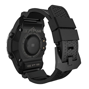 S966 GPS sports smart watch waterproof IP67 heart rate monitor ECG altitude temperature compass pedometer watch