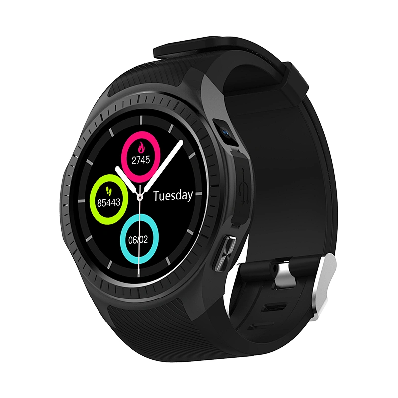 New arrival L1 Professional smart sport watch Fitness tracker Build in GPS Android smart watch