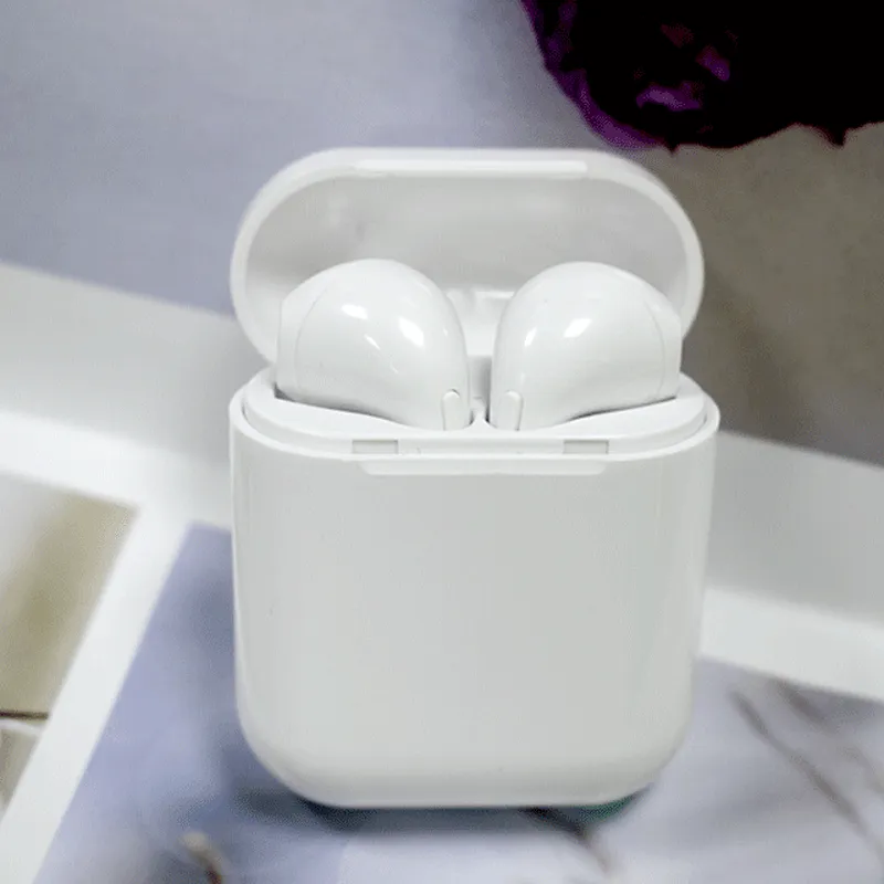 Hot Sale Portable Wireless Earbuds 2019 Newest Product i9 Tws in-ear headphone