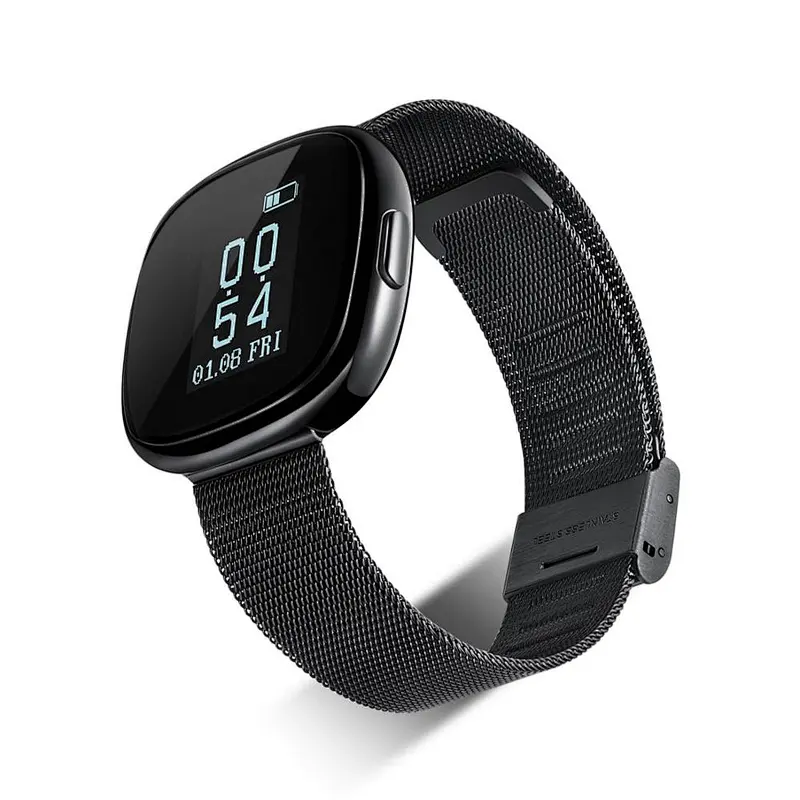 New Arrival P2 Smart Bracelet Stainless Steel Adjustable Fitness Tracker Smart Bracelet