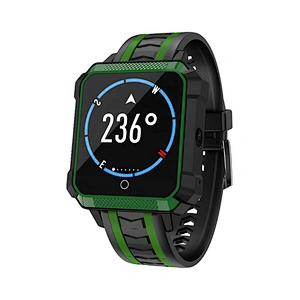 H7 4G IP68 Waterproof Smart Watch Android IOS Phone SIM GPS Heart Rate Monitor Sport