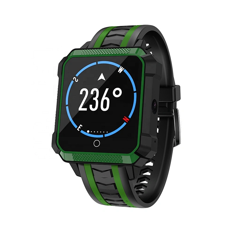 H7 4G IP68 Waterproof Smart Watch Android IOS Phone SIM GPS Heart Rate Monitor Sport