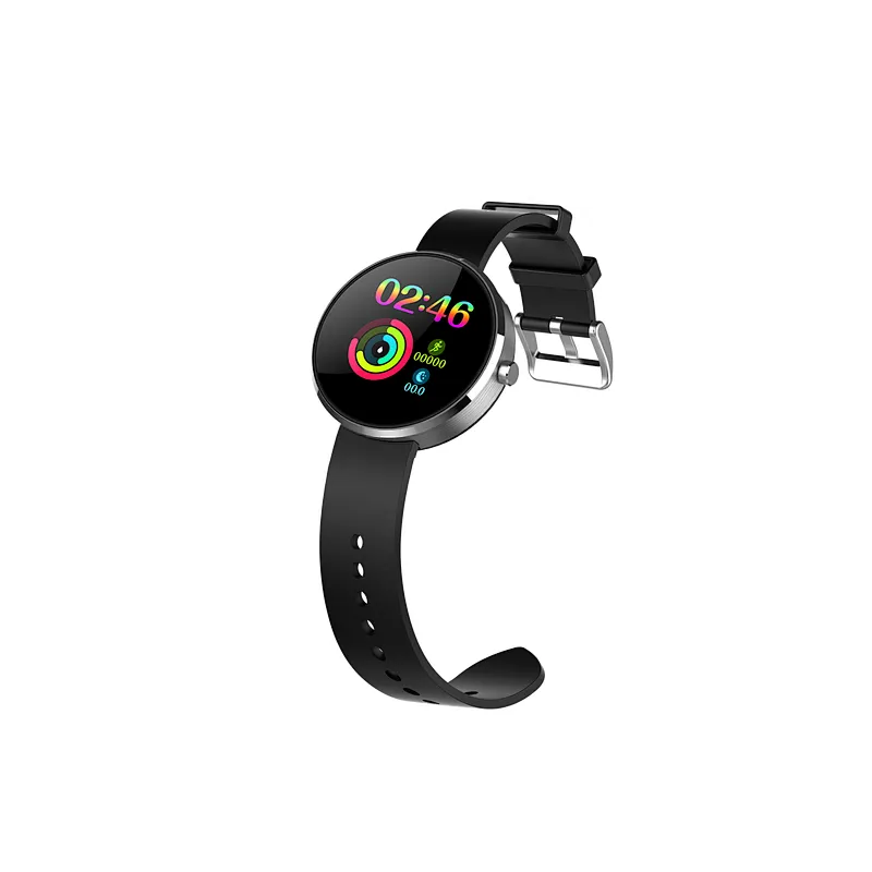 New Product Color Round Screen Smart Watch DM78 Pro Heart Rate Blood Pressure Monitor Waterproof Smart Bracelet